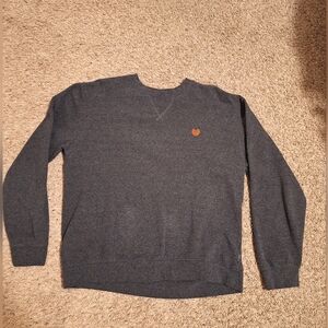 Mens pullover sweatshirt